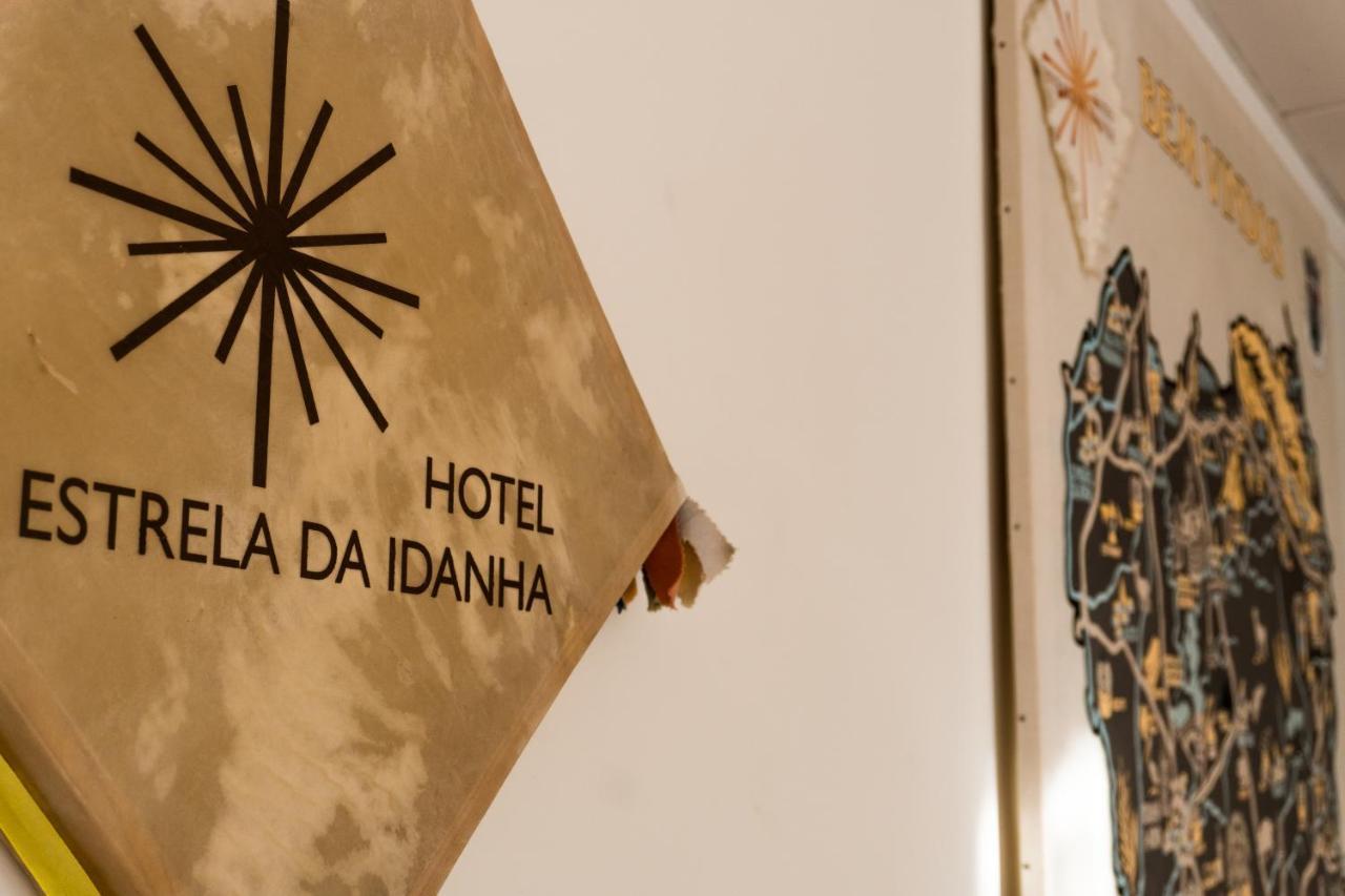 Hotel Estrela Da Idanha Bagian luar foto