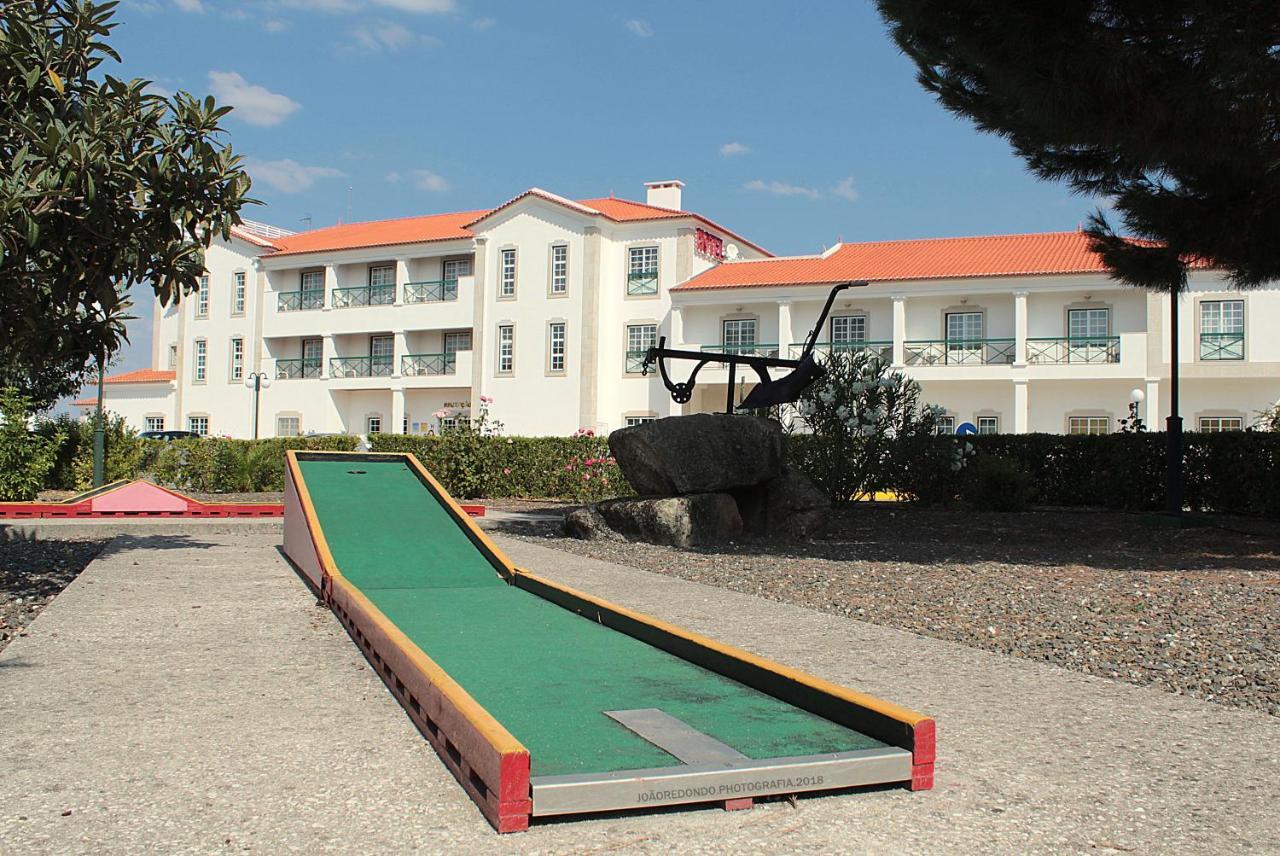 Hotel Estrela Da Idanha Bagian luar foto